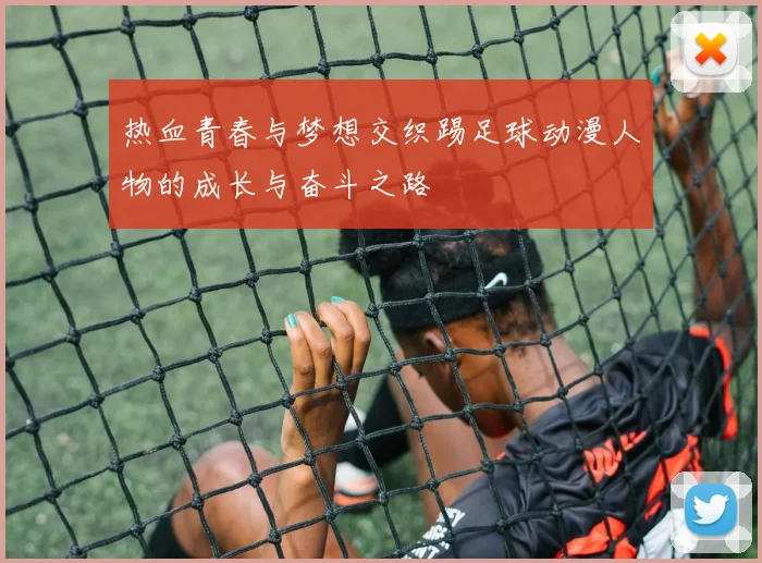 热血青春与梦想交织踢足球动漫人物的成长与奋斗之路