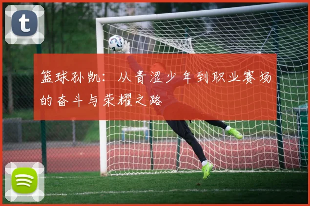 篮球孙凯：从青涩少年到职业赛场的奋斗与荣耀之路